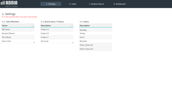 01-Automated-Kanban-Excel-Template-3.0-Settings.png