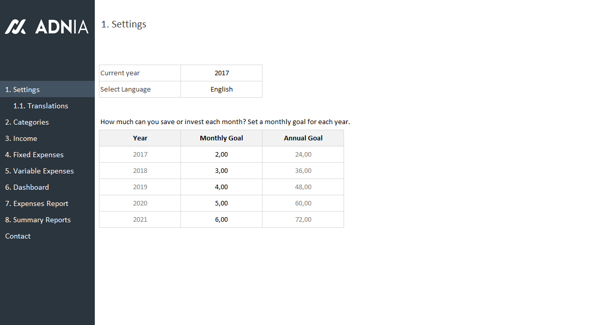  How To Use Excel For Personal Budget Sample Excel Templates