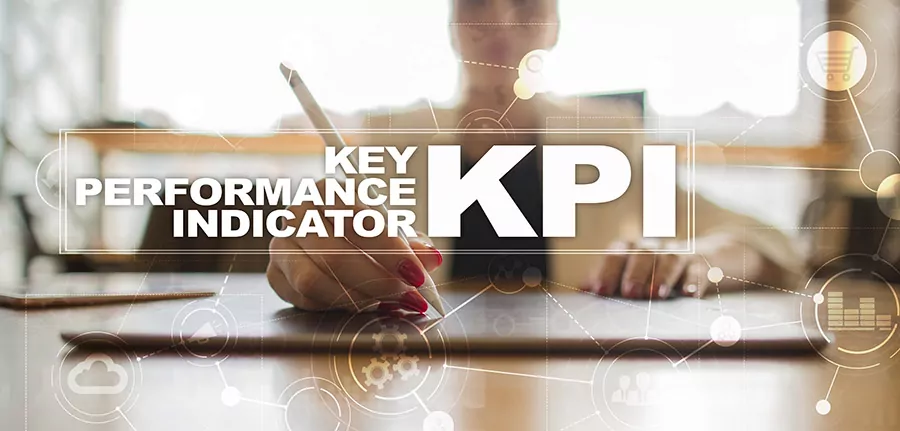 KPI. Key performance indicator. Business and technology concept ...