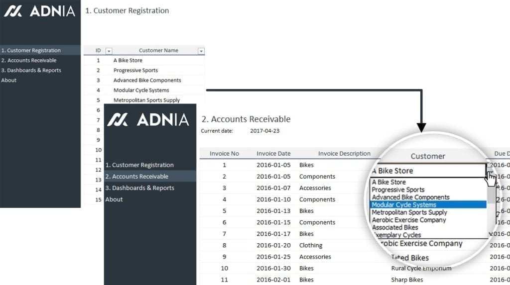 Adnia Solutions Excel Templates And Dashboards Data Adnia Solutions