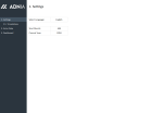 Profit Margin Dashboard Spreadsheet Template - Settings