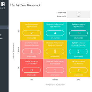 9 Box Grid Talent Management Template | Adnia Solutions