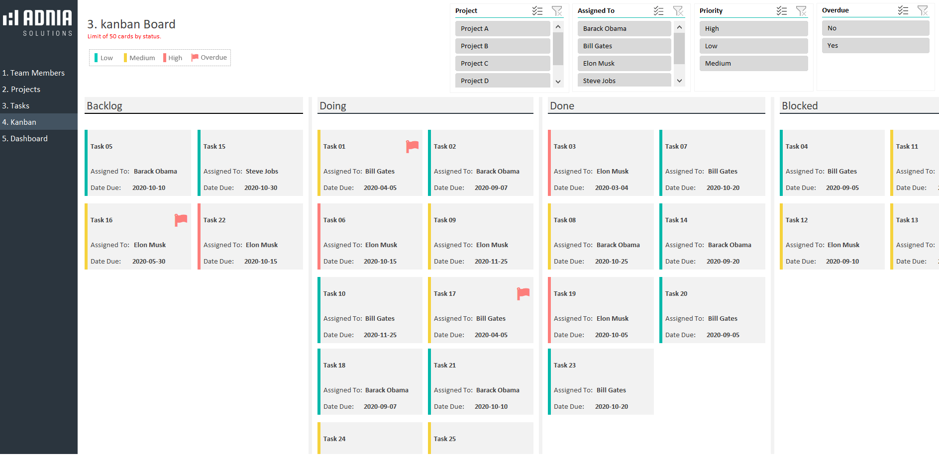 Automated Kanban Excel Template 50k views 1 year ago how to create