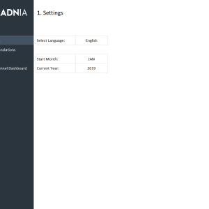 Excel Templates | Adnia Solutions