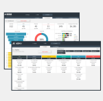 CRM Excel Template 3.0 - Cover