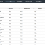 Event Planning Template Excel | Adnia Solutions