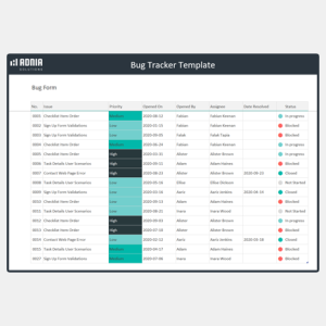 Free Bug Tracker - Cover