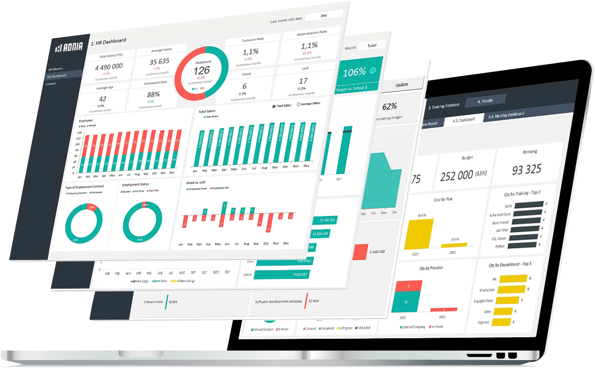 design excel template