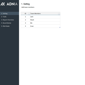New Home Page FR, Adnia Solutions