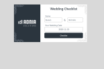 Free Wedding Checklist Excel Template