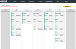 Medical Appointment Control Template - Weekly Calendar