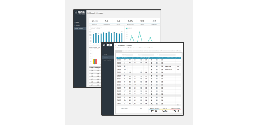 Demo - Excel Timesheet Template