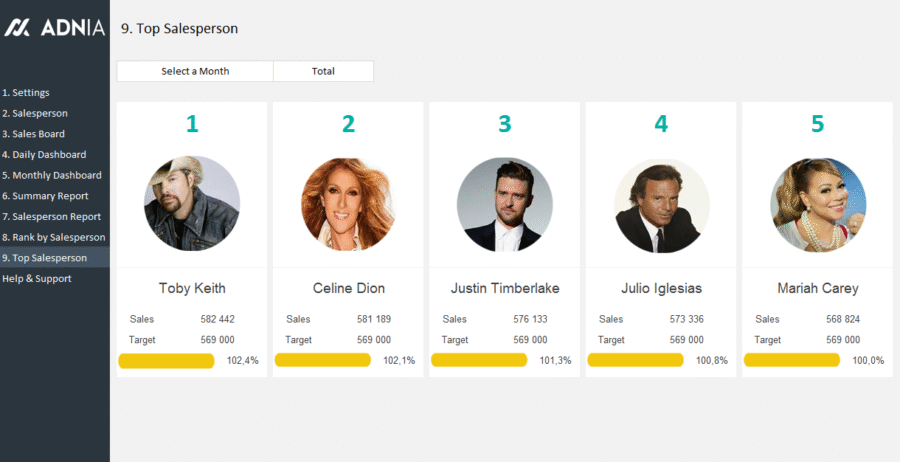 Demo - Daily Sales Tracking Template.xlsx